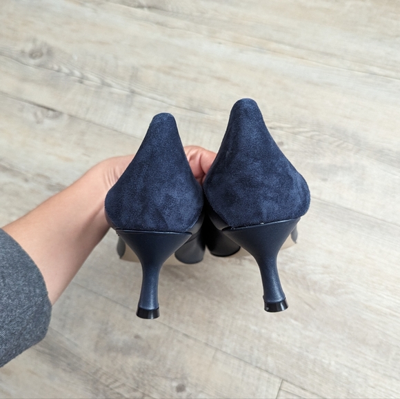 SANCTUARY FOOTWEAR Perk Leather Heel- 11 - Picture 7 of 10